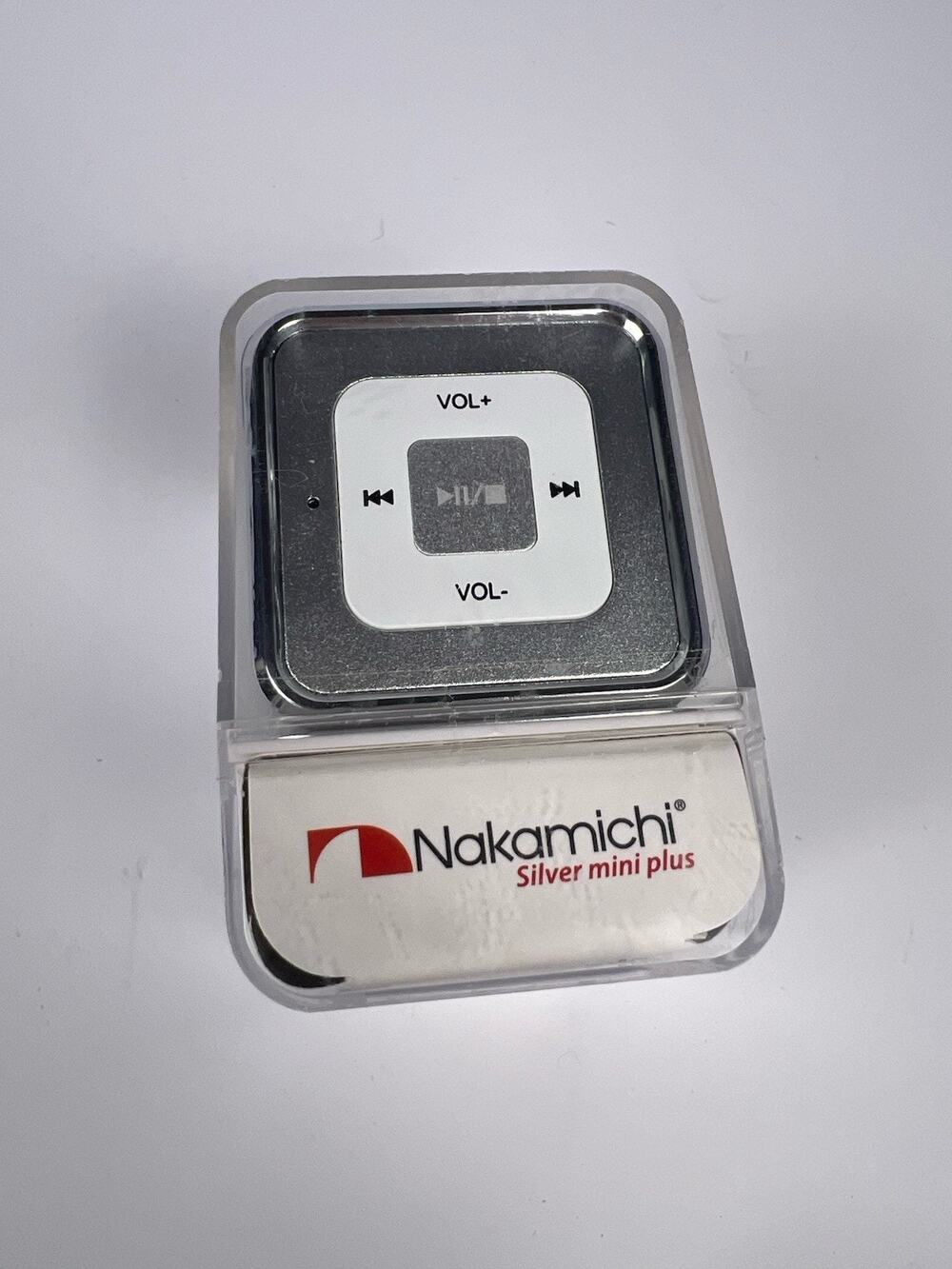 Nakamichi Grey Mini Plus MP3 Player
